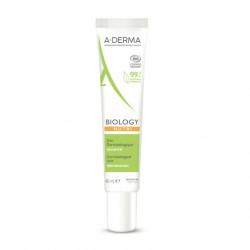 A-DERMA BIOLOGY SOIN DERMATOLOGIQUE NUTRITIF BIO - 40 ml