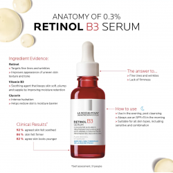 LA ROCHE-POSAY RÉTINOL B3 SÉRUM ANTI-RIDES - 30 ml