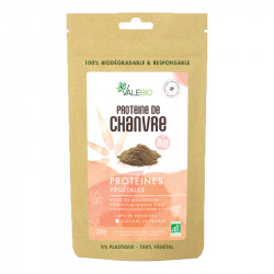 VALEBIO Protéines de Chanvre BIO - 200g