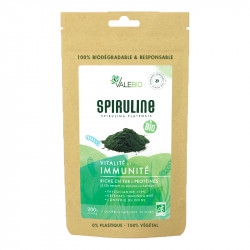 VALEBIO Organic Spirulina Powder - 200g