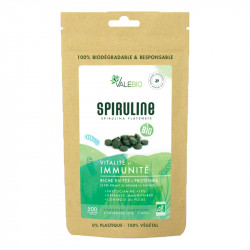 VALEBIO Spirulina BIO 500mg - 500 Tablets