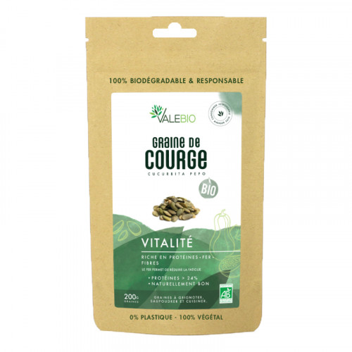 VALEBIO Graine de courge BIO - 200g