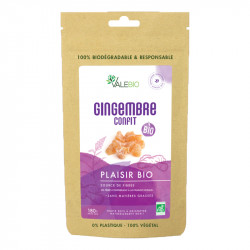 VALEBIO Organic candied ginger - 180g