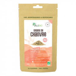 VALEBIO Graine de chanvre BIO - 200g