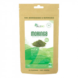 VALEBIO Poudre De Moringa BIO - 100g