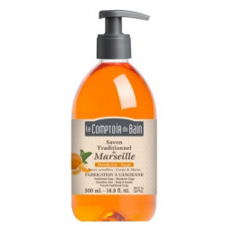 LE COMPTOIR DU BAIN Savon Traditionnel De Marseille Mandarine &