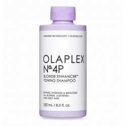 OLAPLEX N°4P BLONDE ENHANCER TONING SHAMPOO - 250 ml