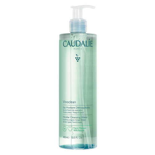 CAUDALIE VINOCLEAN Eau Micellaire Démaquillante 400ml