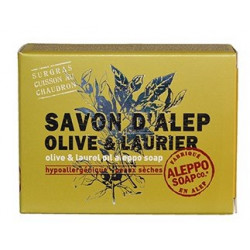 TADE Savon d'Alep Olive & Laurier - 100g