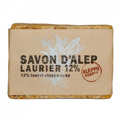 TADE Savon d'Alep 12% Laurier - 200g