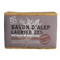 TADE Savon D'Alep Laurier 20% - 200g