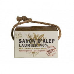 TADE Savon d'Alep 40% Laurier - 200g