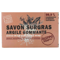 TADE Savon d'Alep Surgras Argile - 150g