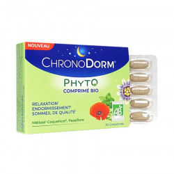 CHRONODORM PHYTO COMPRIMÉ BIO - 30 Comprimés