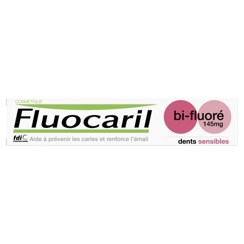 FLUOCARIL DENTIFRICE BI-FLUORE 145mg Sensitive Teeth 75ml