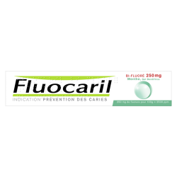 FLUOCARIL DENTIFRICE BI-FLUORE 250mg Menthe Gel 75ml