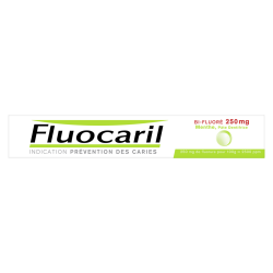 FLUOCARIL DENTIFRICE BI-FLUORE 250mg Menthe Pâte - 75ml