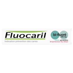 FLUOCARIL DENTIFRICE BI-FLUORE 250mg Menthe Gel - 125ml