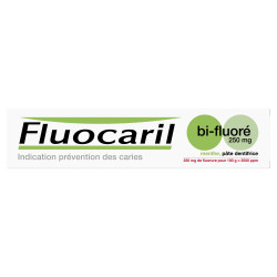 FLUOCARIL DENTIFRICE BI-FLUORE 250mg Menthe Pâte - 125ml