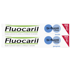 FLUOCARIL DENTIFRICE BI-FLUORÉ 145mg Gencives - Lot de 2x75ml