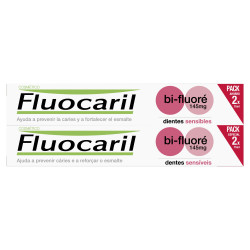 FLUOCARIL DENTIFRICE BI-FLUORE 145mg Dents Sensibles - Lot de