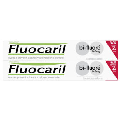 FLUOCARIL DENTIFRICE BLANCHEUR 145mg - Lot de 2x75ml