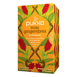 PUKKA Trois gingembres - 20 Sachets