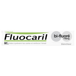 FLUOCARIL DENTIFRICE BLANCHEUR 145mg - 75ml