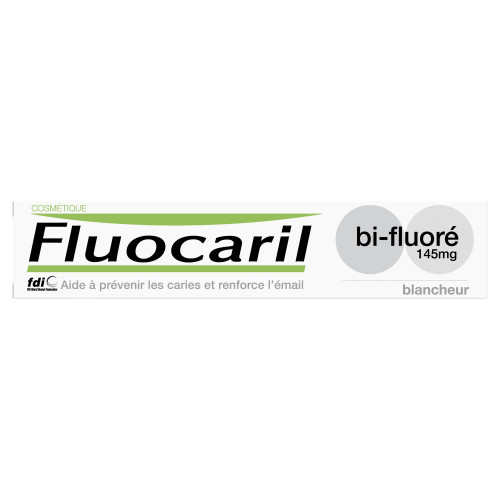 FLUOCARIL DENTIFRICE BLANCHEUR 145mg - 75ml