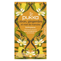 PUKKA INFUSION Lemon Ginger...