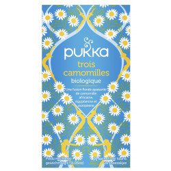 PUKKA INFUSION Trois Camomilles - 20 Sachets