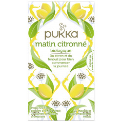 PUKKA INFUSION Morning Lemon - 20 Sachets