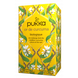 PUKKA THÉ Or de Curcuma - 20 Sachets