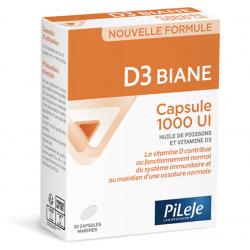 PILEJE D3 Biane Capsule 1000 IU - 30 Capsules