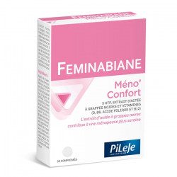 PILEJE FEMINABIANE Méno'Confort - 90 tablets