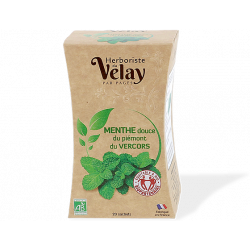 HERBORISTE DU VELAY Infusion Menthe Douce du piémont du Vercors