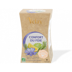 HERBORISTE DU VELAY INFUSION BIO CONFORT DU FOIE - Chicorée