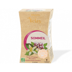 HERBORISTE DU VELAY INFUSION BIO SOMMEIL Feuille d'Oranger