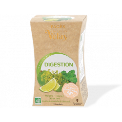 HERBORISTE DU VELAY INFUSION BIO DIGESTION Menthe Fenouil