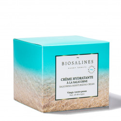 BIOSALINES Crème hydratante à la Salicorne - 50ml