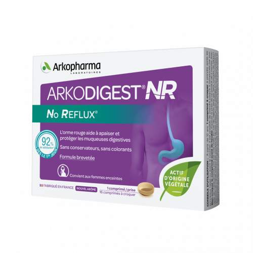 ARKODIGEST No Reflux Menthe - 16 Comprimés