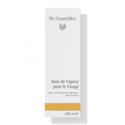 DR HAUSCHKA Bain de Vapeur pour le Visage - 100ml