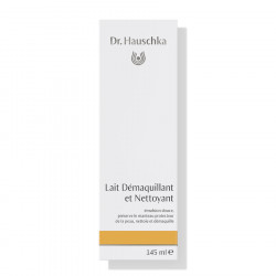 DR HAUSCHKA Lait Démaquillant et Nettoyant - 145ml