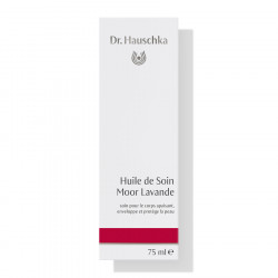 DR HAUSCHKA Huile de Soin Moor lavande - 75ml