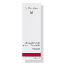 DR HAUSCHKA Lait pour le Corps Citron Citronnelle - 145ml