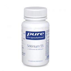 PURE ENCAPSULATIONS Sélénium 55 - 90 capsules