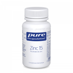 PURE ENCAPSULATIONS Zinc 15 - 60 capsules