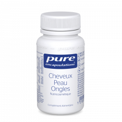 PURE ENCAPSULATIONS Cheveux Peau Ongles - 60 capsules