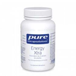 PURE ENCAPSULATIONS Energy Xtra - 60 capsules