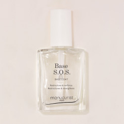 MANUCURIST BASE S.O.S Pour Ongles Très Abimés 15ml